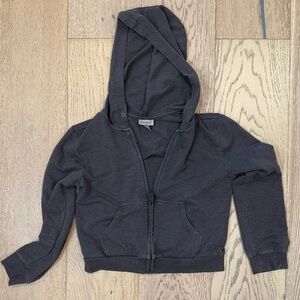 Cat and Jack Kids grey Hoodie